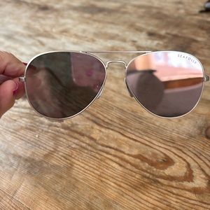 SEAFOLLY NOOSA ROSE GOLD/MIRROR LENSES